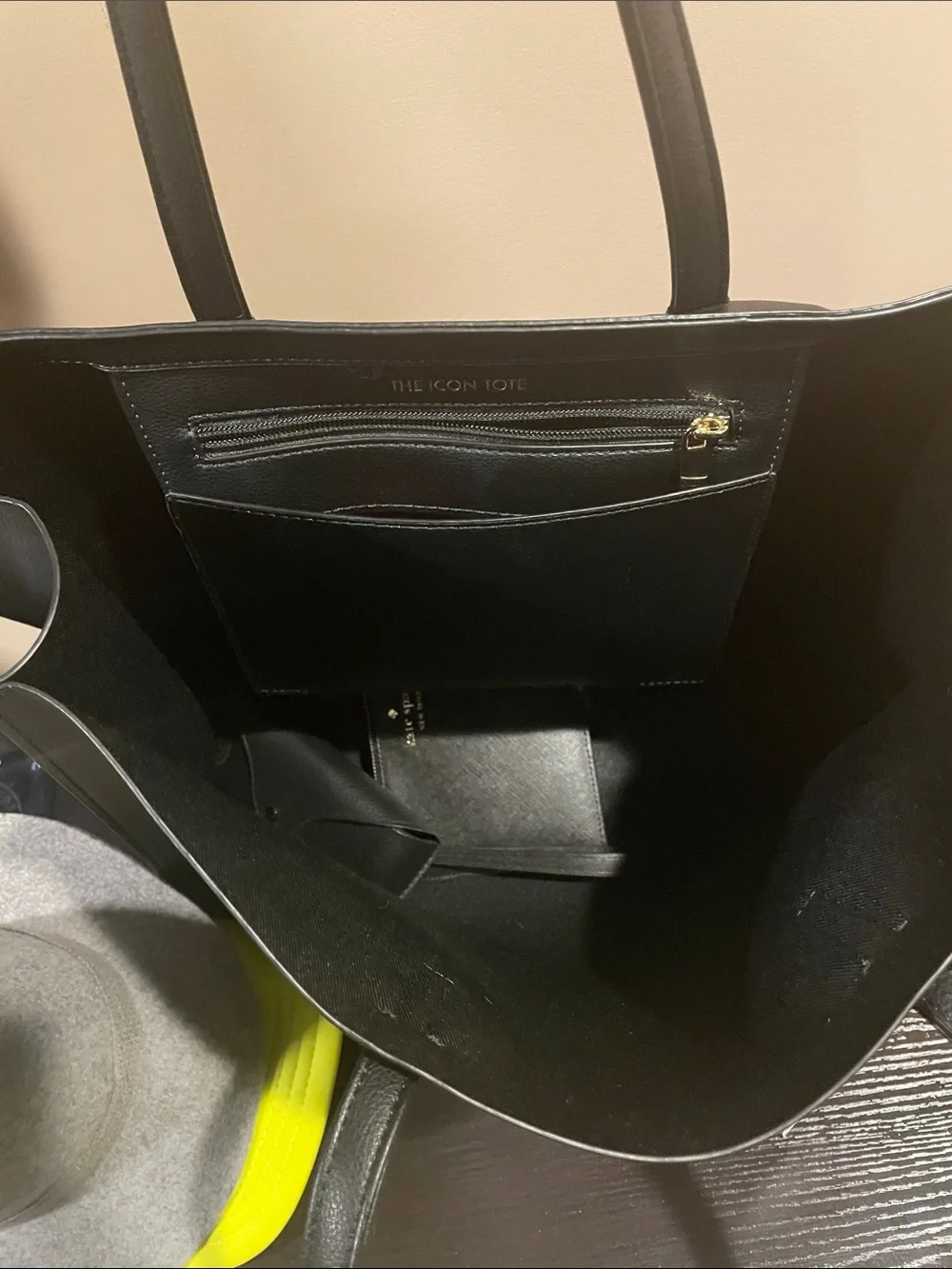 Ted Baker Black Logo Shopper Tote